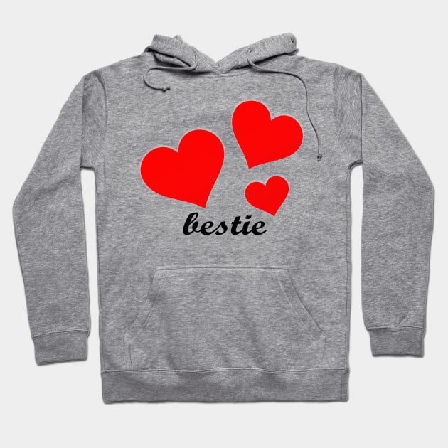 Bestie Hoodie by NeetzCreation